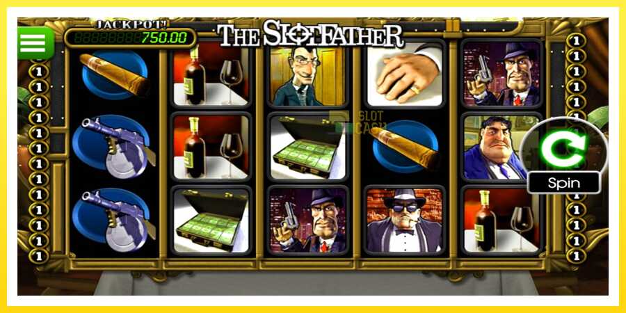 படம் 1 விளையாட்டு இயந்திரம் The Slotfather