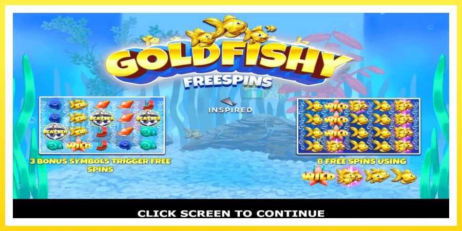 படம் 1 விளையாட்டு இயந்திரம் Gold Fishy Free Spins