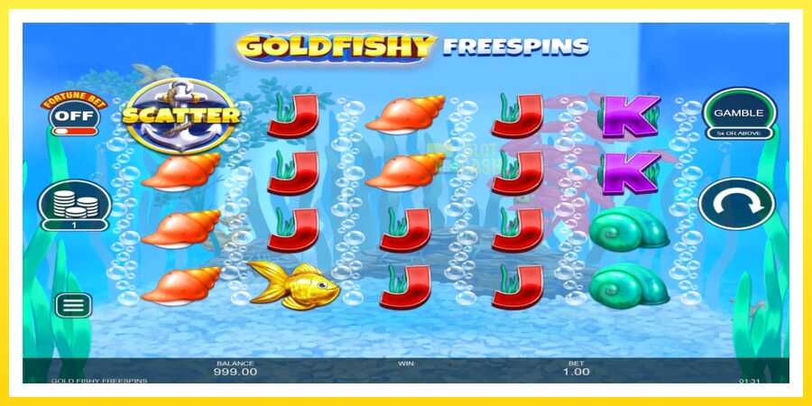 படம் 2 விளையாட்டு இயந்திரம் Gold Fishy Free Spins