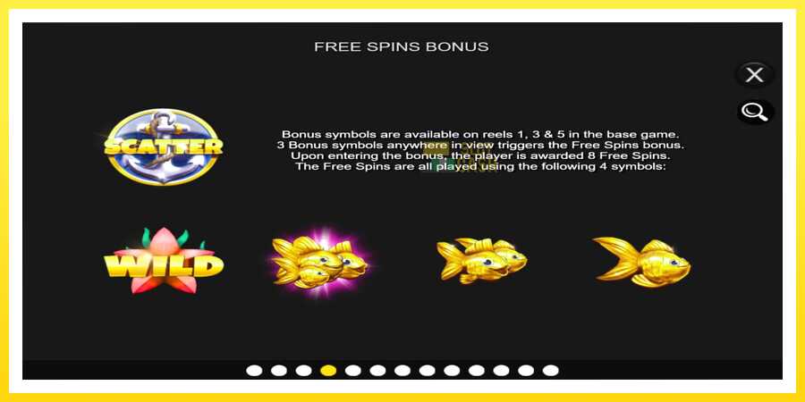 படம் 5 விளையாட்டு இயந்திரம் Gold Fishy Free Spins