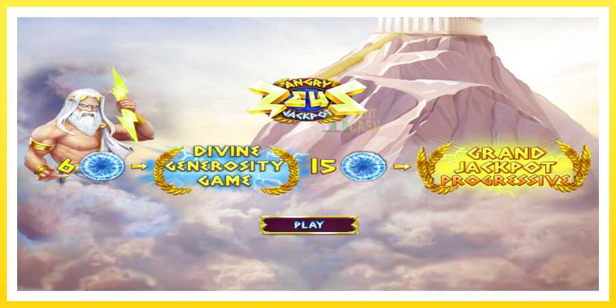 படம் 1 விளையாட்டு இயந்திரம் Angry Zeus Jackpot