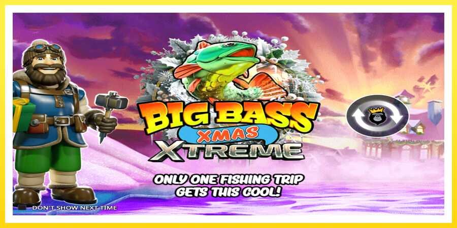 படம் 1 விளையாட்டு இயந்திரம் Big Bass Xmas Xtreme