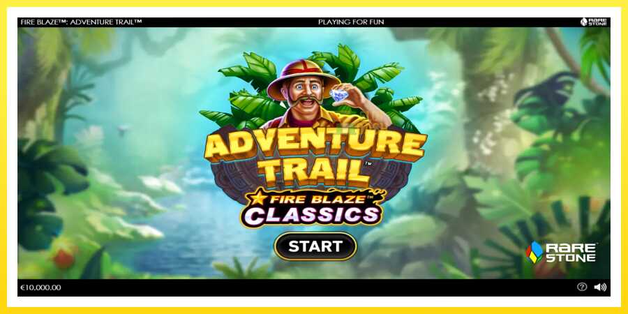 படம் 1 விளையாட்டு இயந்திரம் Adventure Trail