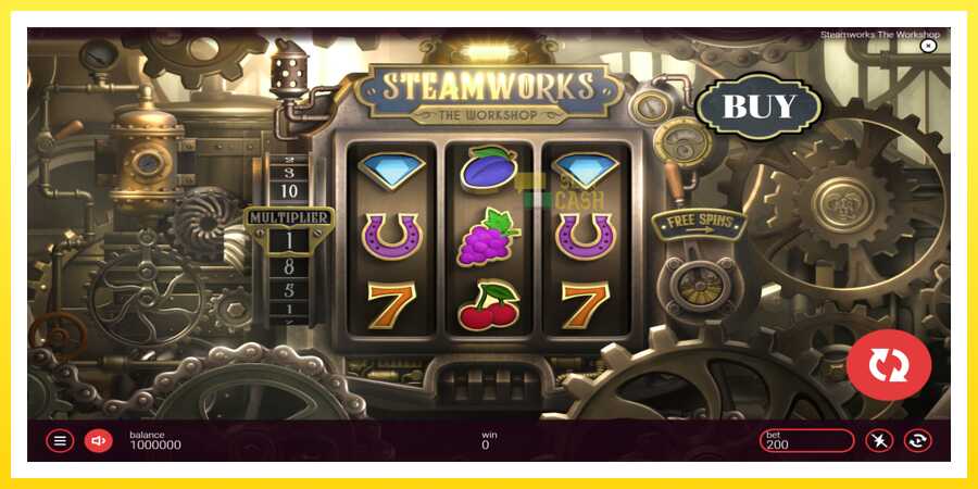 படம் 2 விளையாட்டு இயந்திரம் Steamworks - The Workshop