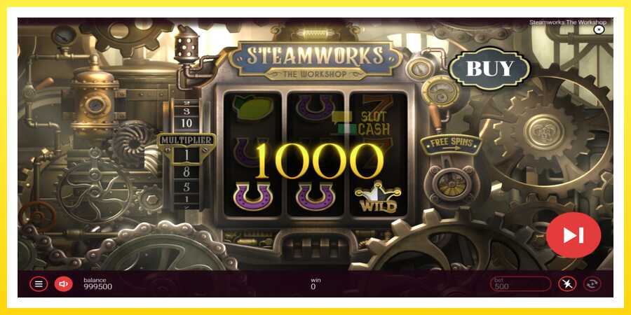 படம் 3 விளையாட்டு இயந்திரம் Steamworks - The Workshop