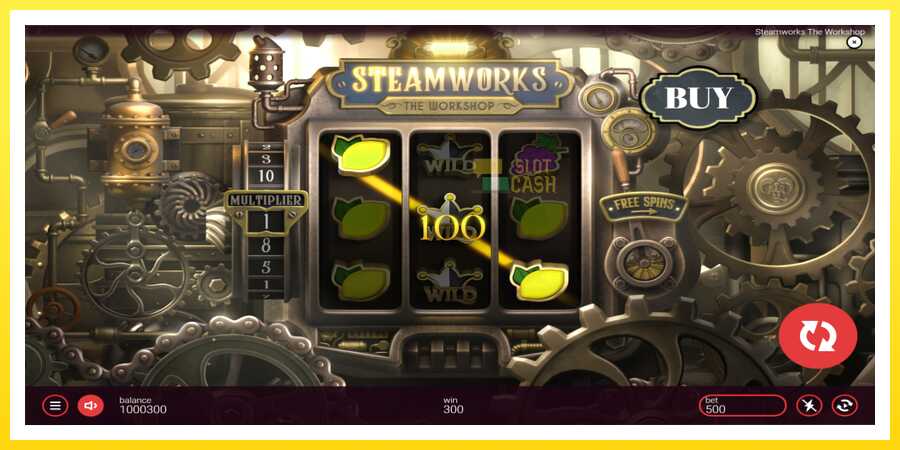 படம் 4 விளையாட்டு இயந்திரம் Steamworks - The Workshop