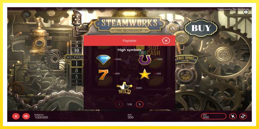 படம் 5 விளையாட்டு இயந்திரம் Steamworks - The Workshop