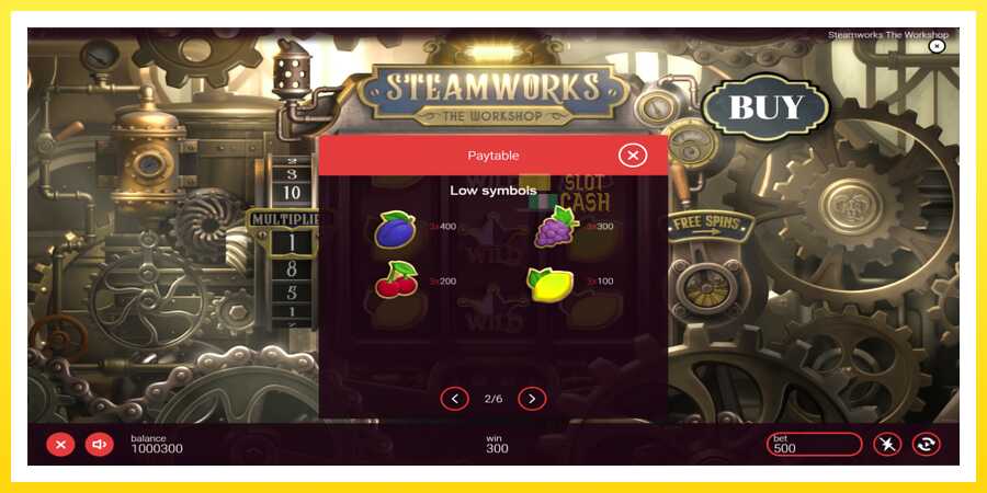 படம் 6 விளையாட்டு இயந்திரம் Steamworks - The Workshop