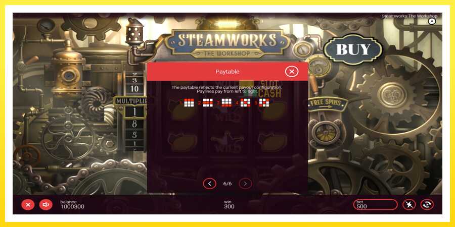 படம் 7 விளையாட்டு இயந்திரம் Steamworks - The Workshop