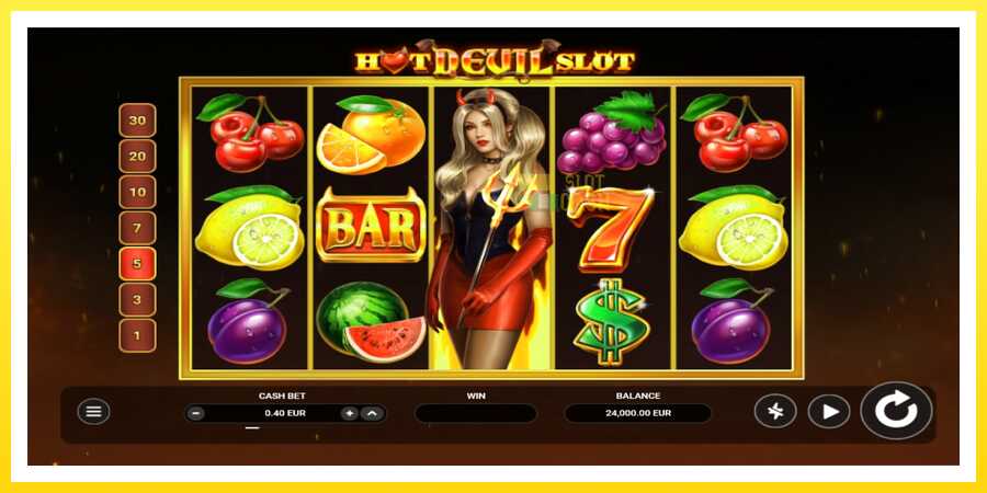 படம் 1 விளையாட்டு இயந்திரம் Hot Devil Slot