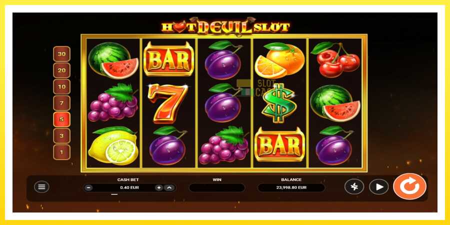 படம் 2 விளையாட்டு இயந்திரம் Hot Devil Slot