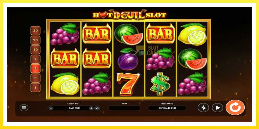 படம் 3 விளையாட்டு இயந்திரம் Hot Devil Slot