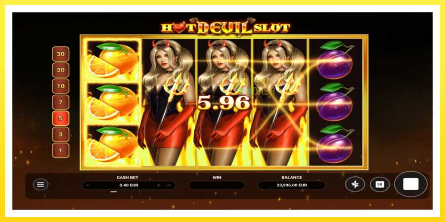 படம் 4 விளையாட்டு இயந்திரம் Hot Devil Slot