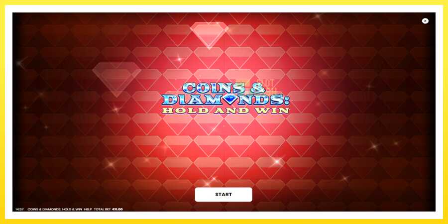 படம் 1 விளையாட்டு இயந்திரம் Coins & Diamonds: Hold and Win