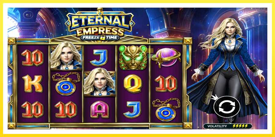 படம் 1 விளையாட்டு இயந்திரம் Eternal Empress Freeze Time