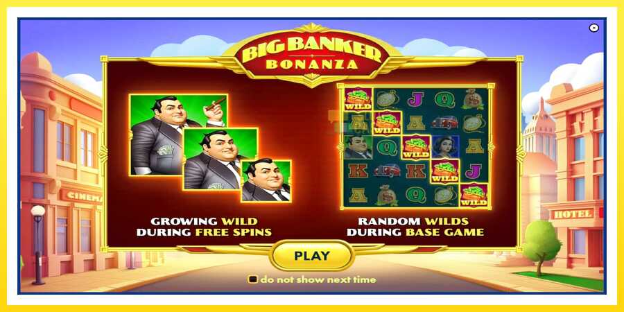 படம் 1 விளையாட்டு இயந்திரம் Big Banker Bonanza