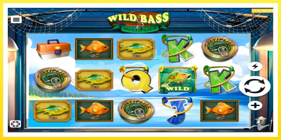 படம் 1 விளையாட்டு இயந்திரம் Wild Bass Multiplier