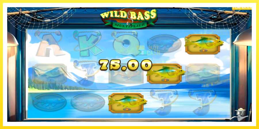 படம் 2 விளையாட்டு இயந்திரம் Wild Bass Multiplier