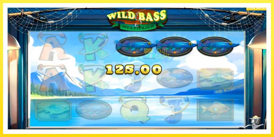 படம் 3 விளையாட்டு இயந்திரம் Wild Bass Multiplier