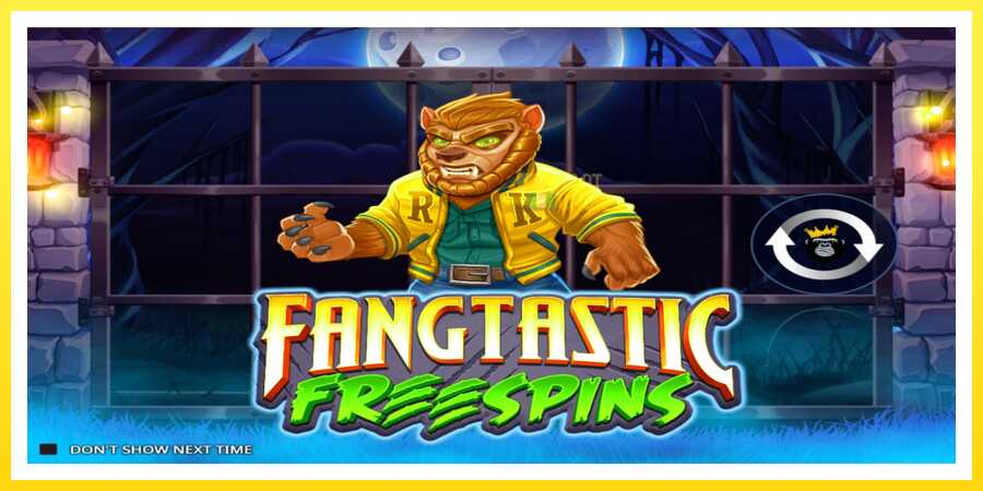 படம் 1 விளையாட்டு இயந்திரம் Fangtastic Freespins