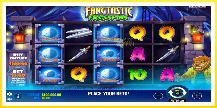 படம் 2 விளையாட்டு இயந்திரம் Fangtastic Freespins