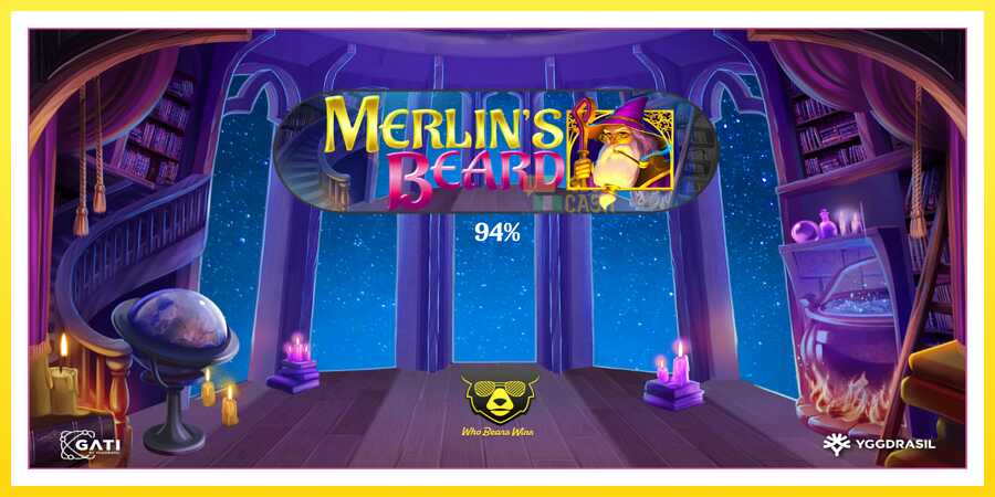 படம் 1 விளையாட்டு இயந்திரம் Merlins Beard