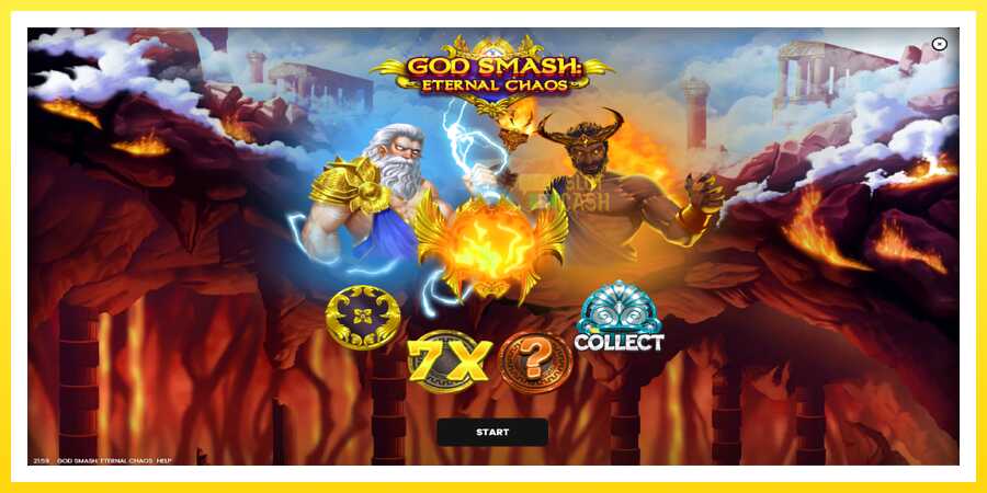 படம் 1 விளையாட்டு இயந்திரம் God Smash: Eternal Chaos