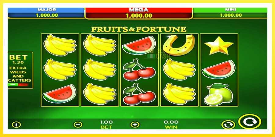 படம் 1 விளையாட்டு இயந்திரம் Fruits & Fortune