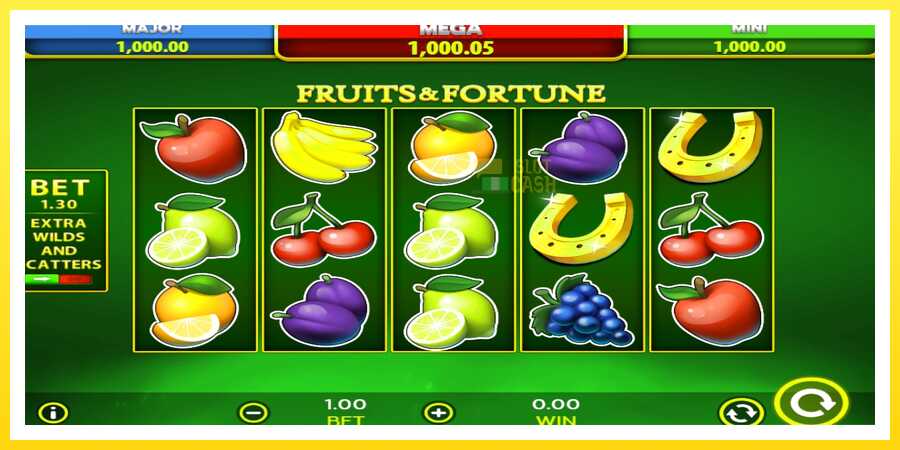 படம் 2 விளையாட்டு இயந்திரம் Fruits & Fortune