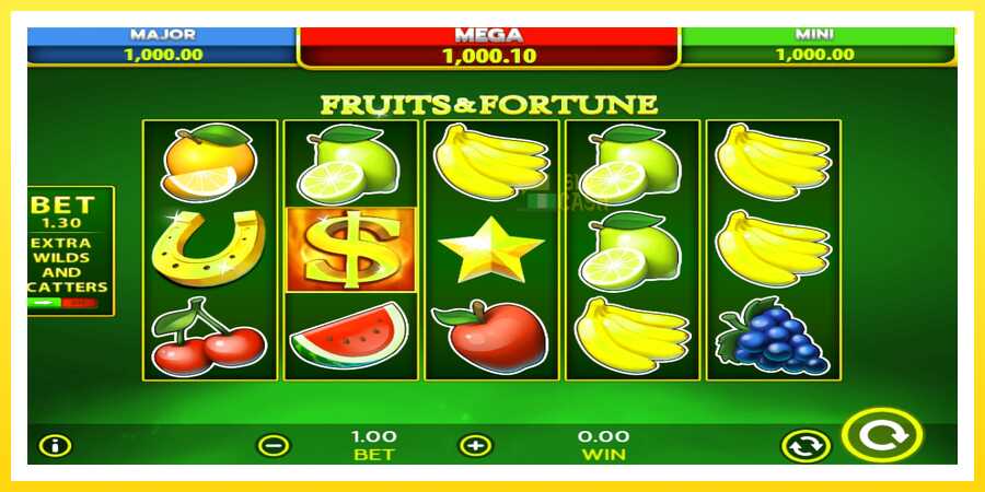 படம் 3 விளையாட்டு இயந்திரம் Fruits & Fortune