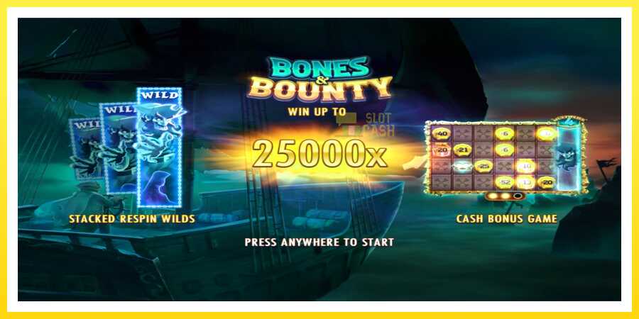 படம் 1 விளையாட்டு இயந்திரம் Bones & Bounty