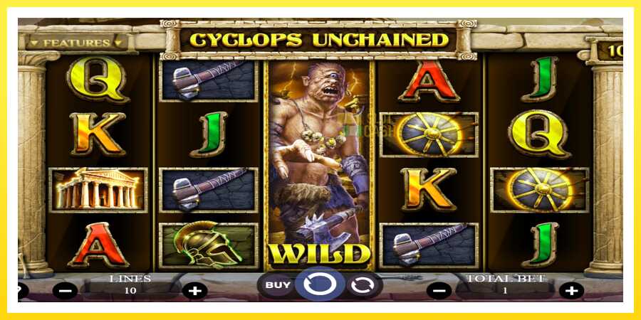 படம் 1 விளையாட்டு இயந்திரம் Cyclops Unchained