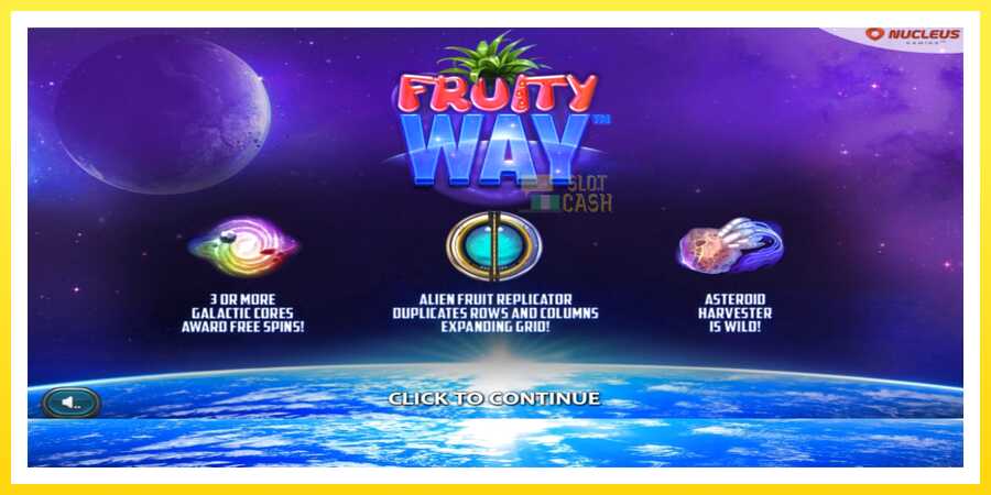 படம் 1 விளையாட்டு இயந்திரம் Fruity Way