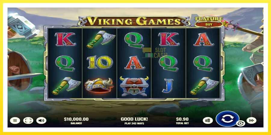 படம் 1 விளையாட்டு இயந்திரம் Viking Games