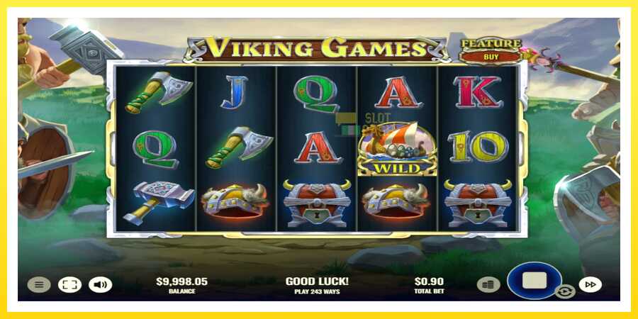 படம் 2 விளையாட்டு இயந்திரம் Viking Games