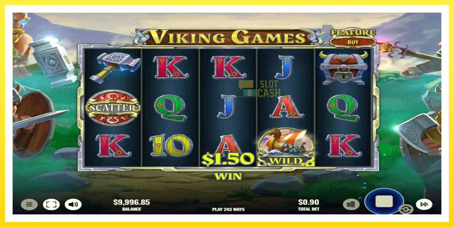 படம் 3 விளையாட்டு இயந்திரம் Viking Games