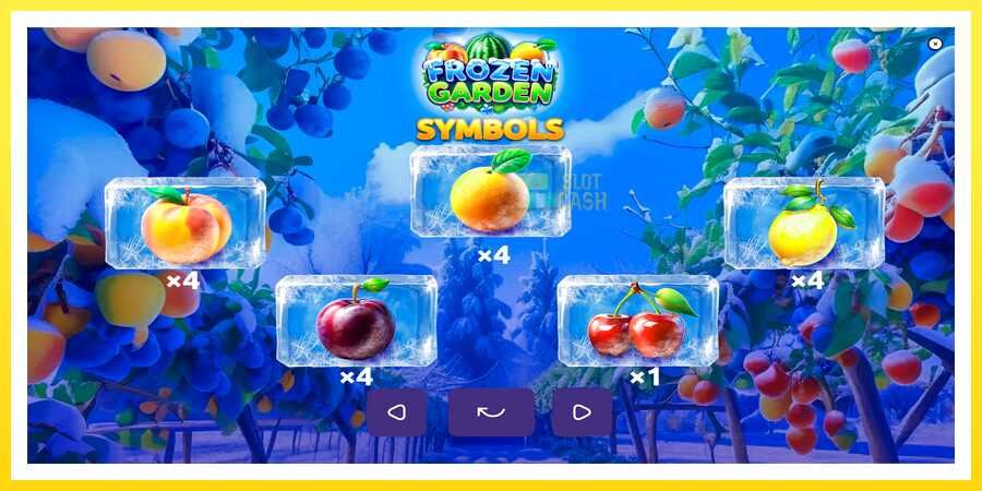 படம் 6 விளையாட்டு இயந்திரம் Frozen Garden