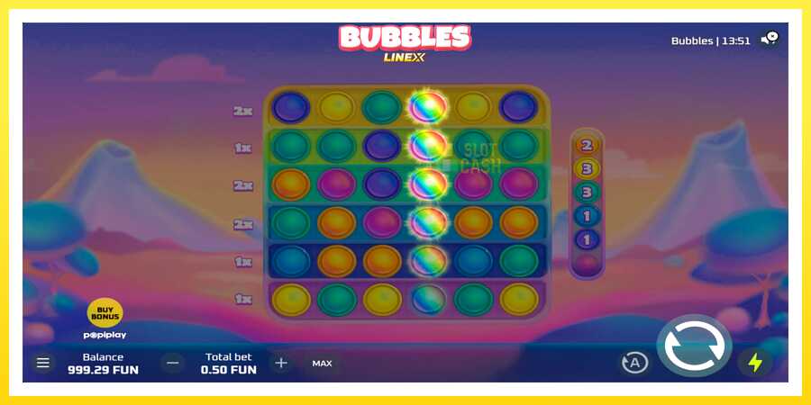 படம் 2 விளையாட்டு இயந்திரம் Bubbles