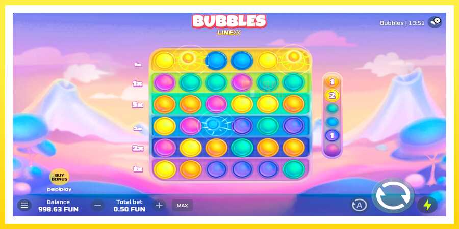 படம் 4 விளையாட்டு இயந்திரம் Bubbles