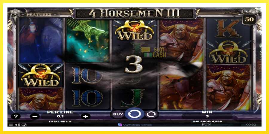 படம் 3 விளையாட்டு இயந்திரம் 4 Horsemen III