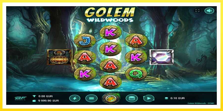 படம் 2 விளையாட்டு இயந்திரம் Golem Wildwoods