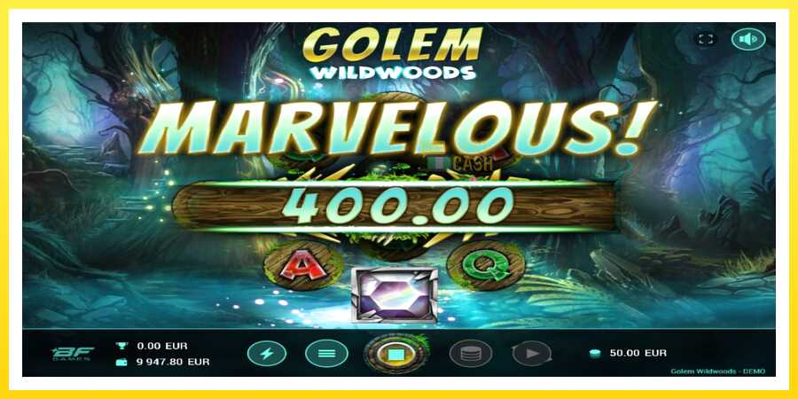 படம் 3 விளையாட்டு இயந்திரம் Golem Wildwoods