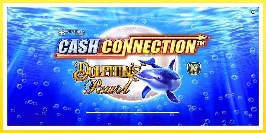 படம் 1 விளையாட்டு இயந்திரம் Cash Connection Dolphins Pearl