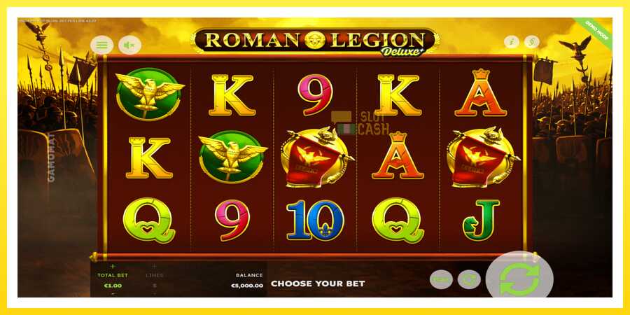 படம் 2 விளையாட்டு இயந்திரம் Roman Legion Deluxe