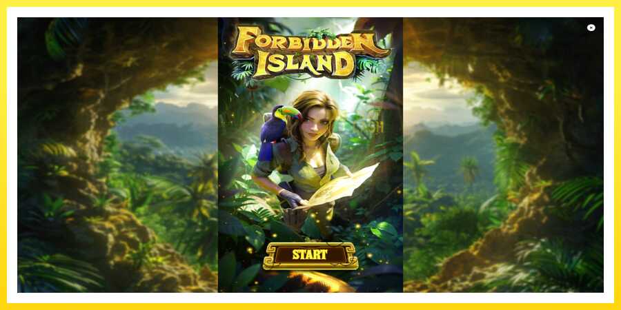 படம் 1 விளையாட்டு இயந்திரம் Forbidden Island