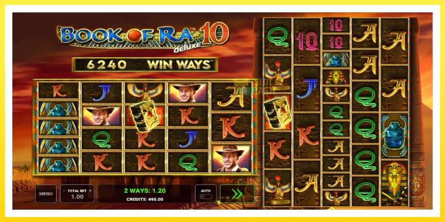 படம் 2 விளையாட்டு இயந்திரம் Book of Ra Deluxe 10 Win Ways