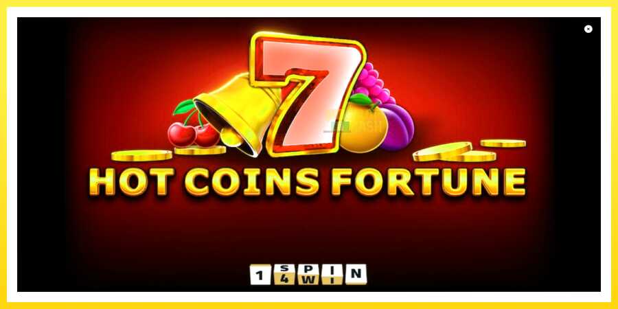 படம் 1 விளையாட்டு இயந்திரம் Hot Coins Fortune