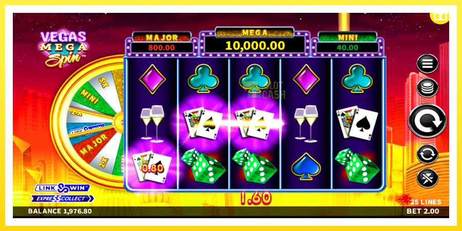 படம் 5 விளையாட்டு இயந்திரம் Vegas Mega Spin