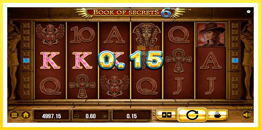 படம் 3 விளையாட்டு இயந்திரம் Book of Secrets 6