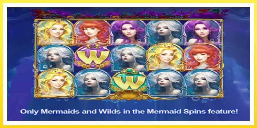 படம் 5 விளையாட்டு இயந்திரம் Mermaids